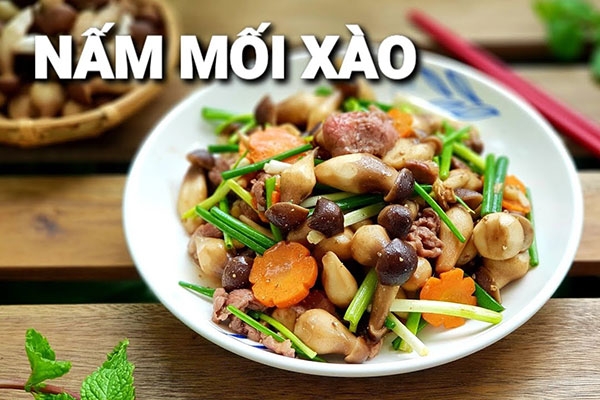 Nấm Mối Xào Bò Ngon Ngất Ngây